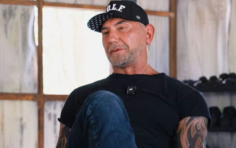 Dave Bautista Says He’d Rather Go Broke Than Wrestle for WWE Again