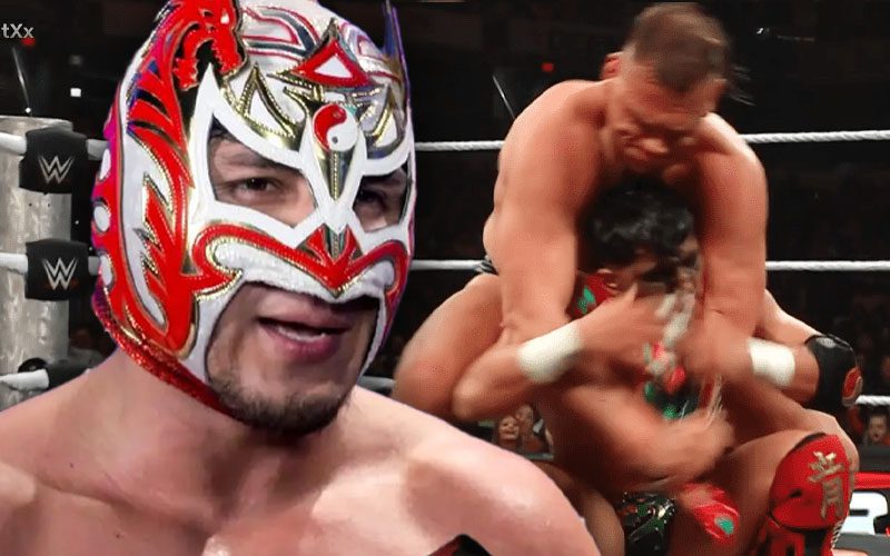 Dragon Lee Addresses GUNTHER Ripping Off His Mask on WWE RAW