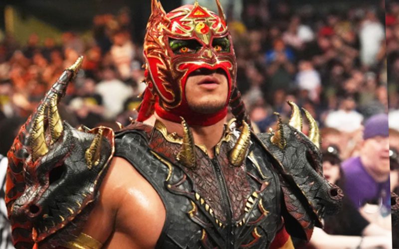 Dragon Lee Pulled from AAA Verano de Escándalo Tapings After Suffering Injury