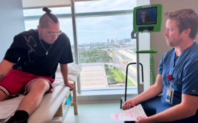 El Hijo del Vikingo Undergoing Surgery After WWE Pulled NXT Title Match