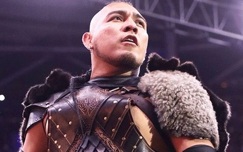 El Hijo Del Vikingo’s Health Status Revealed After NXT Injury Scare