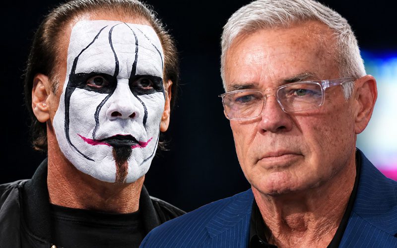 Eric Bischoff Allegedly Wanted Sting Fired from TNA Over Family Emergency