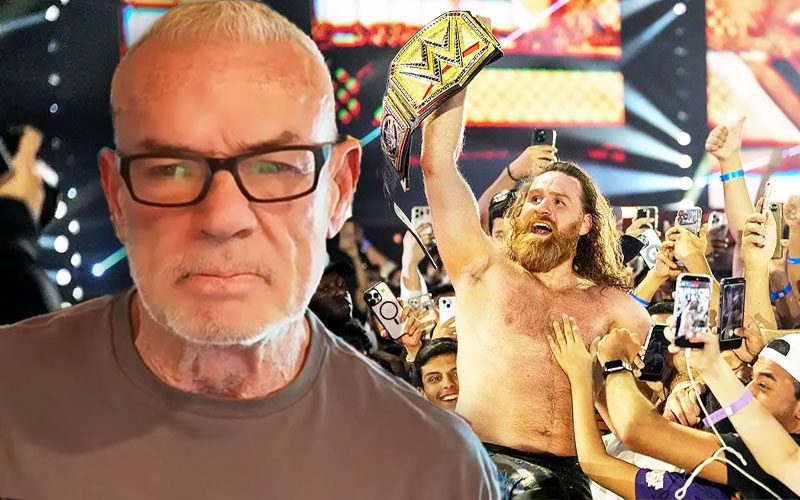 Eric Bischoff Says Sami Zayn’s WWE Title Win Feels Like It Dropped from the Sky