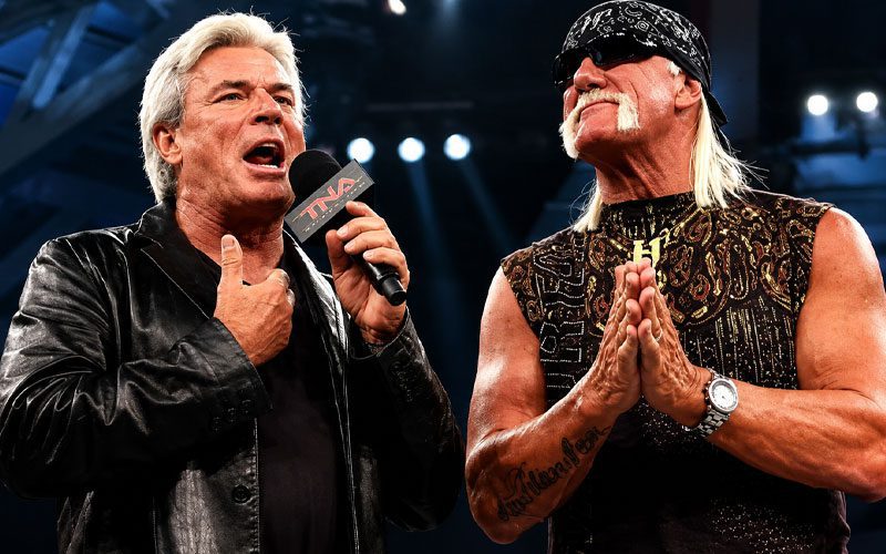 Eric Bischoff Shuts Down Accusations He and Hulk Hogan Killed TNA