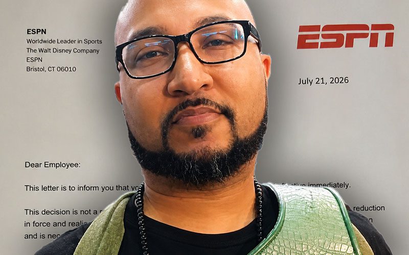 ESPN Writer Who Gave WWE a C Grade Is Out in Company Layoffs