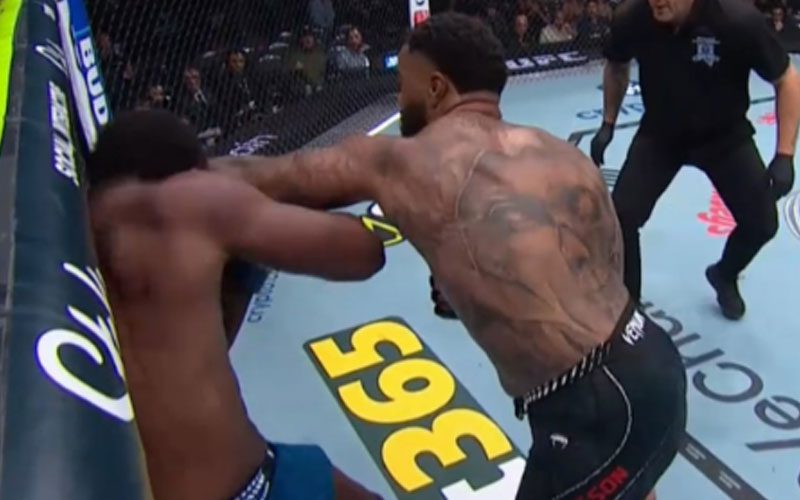 Ex-WWE Star Gable Steveson Crushes Elisha Ellison With First-Round Knockout at UFC 329