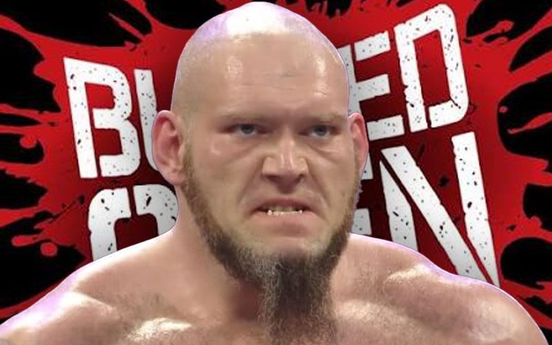 Ex-WWE Star Lars Sullivan Tells AEW Marks to “Calm Down” Over Busted Open Shakeup
