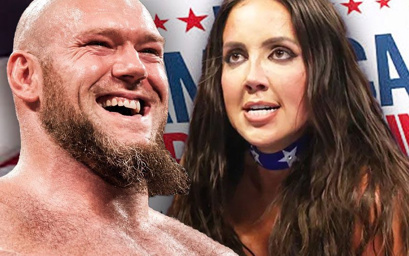 Ex-WWE Star Lars Sullivan Tries to Drag Chelsea Green Back Into MAGA Drama