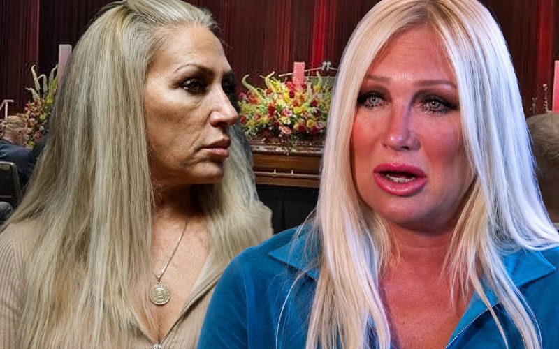 Eyewitness Backs Story About Missy Beefcake’s Altercation With Linda Hogan At Hulk Hogan’s Funeral
