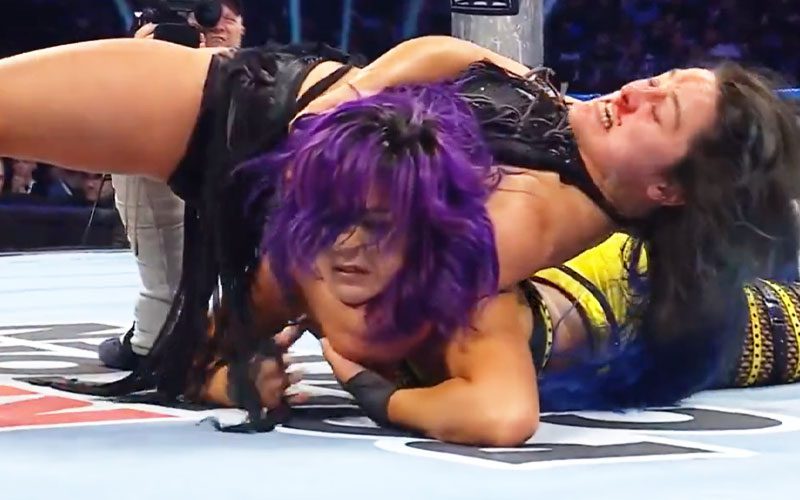 Fans Are Furious After Bayley Loses at Saturday Night’s Main Event