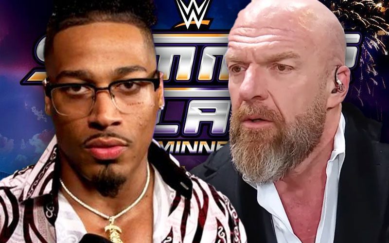 Fans Drag Triple H Over Carmelo Hayes’ WWE SummerSlam Absence