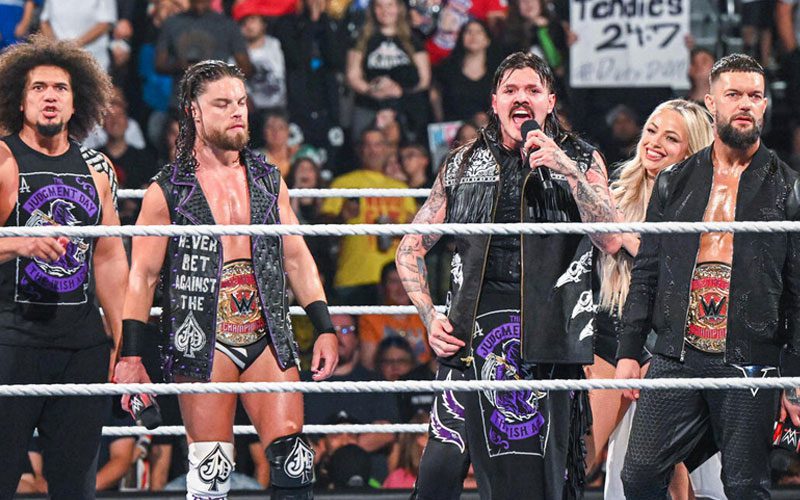 Finn Balor Shuts Down Rumor WWE Planned to Rename Judgment Day Street Trash