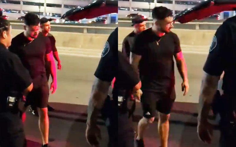 Footage Shows Fan Harassing Ethan Page After July 20 WWE RAW
