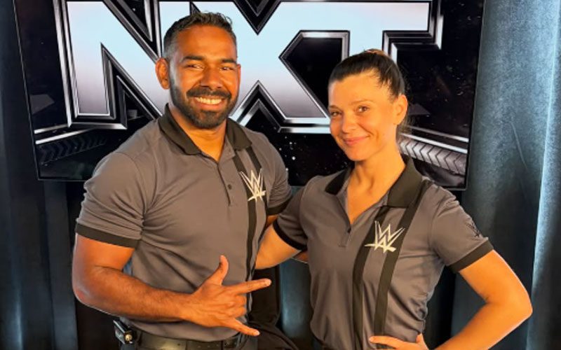 Former TNA Referee Katie Reynolds Set for WWE NXT Debut