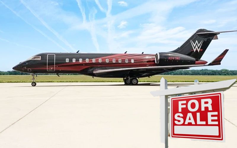 Former WWE Corporate Jet Goes Up for Sale With Insane Price Tag