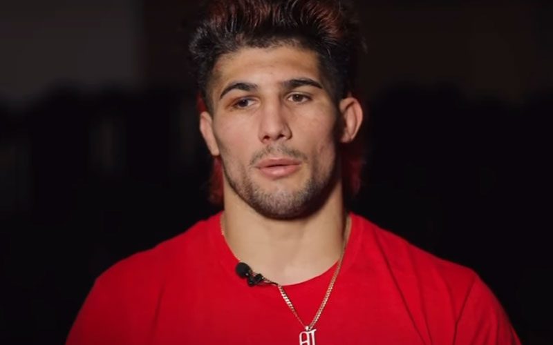 Former WWE NIL Signee AJ Ferrari Arrested on Felony Charges
