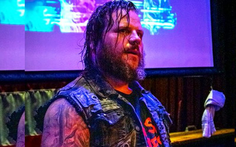 Former WWE Star Joe Gacy Wins First Match After Release