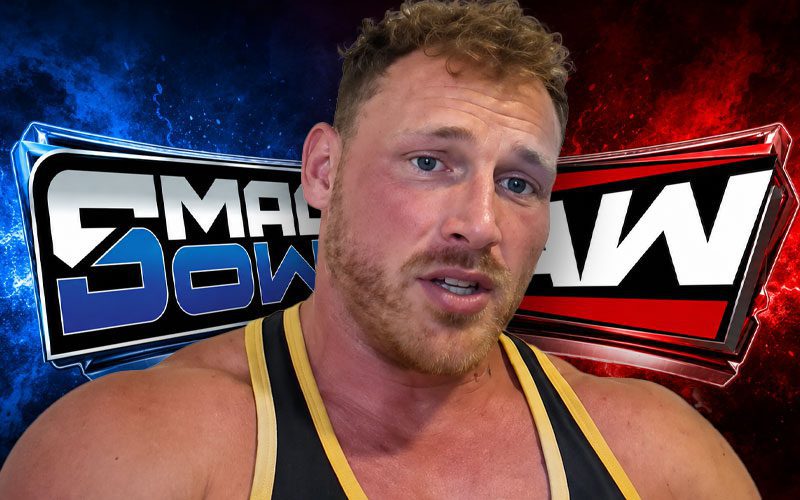 Former WWE Star Ridge Holland Says Main Roster Call-Up Hurt His Development