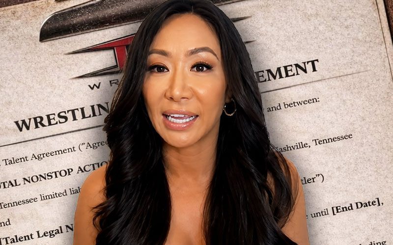 Gail Kim Accuses TNA of Changing Her Contract After She Negotiated Better Pay