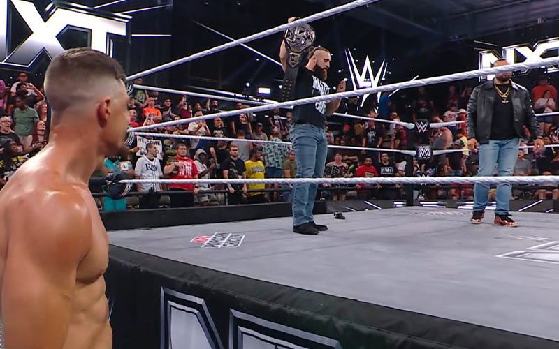 Grayson Waller Invades Tense Showdown Between Tony D’Angelo & Cruz Montana During 7/28 WWE NXT