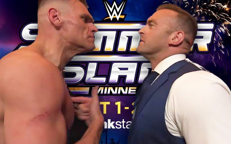 GUNTHER vs. Nick Aldis Confirmed for WWE SummerSlam 2026