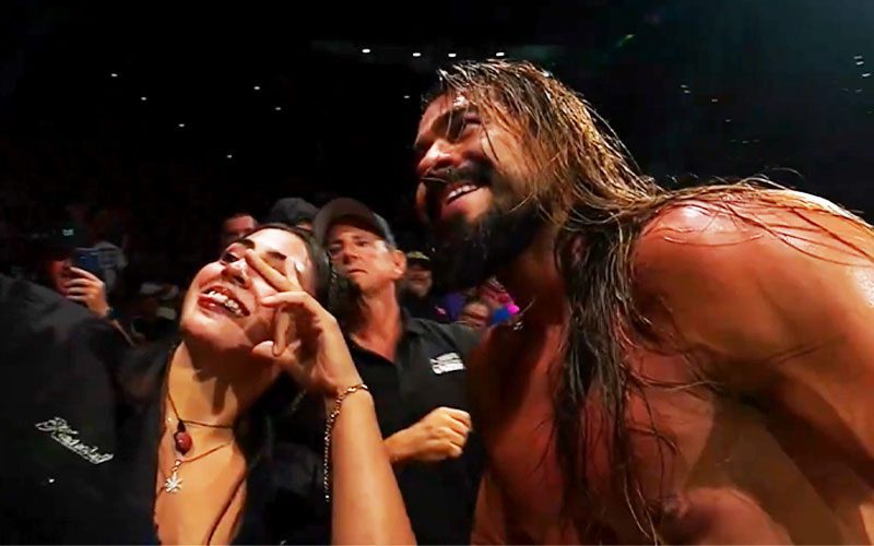 Identity of Woman Who Took Selfie with Andrade on AEW Collision Revealed