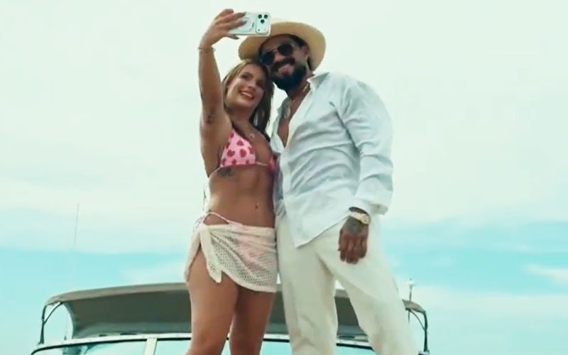 Identity of Woman Who Took Selfie With Andrade on AEW Collision Revealed