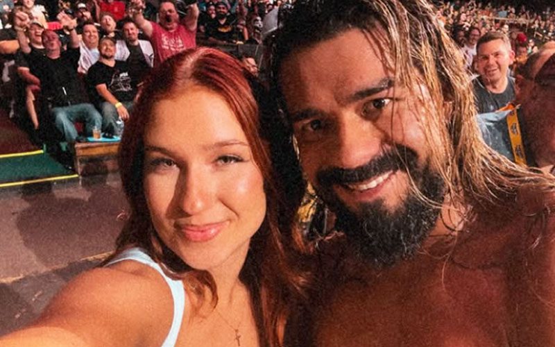 Identity of Woman Who Took Selfie With Andrade on AEW Dynamite Revealed