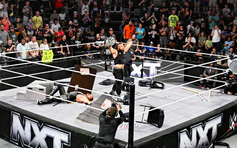 AJ Styles producing Tony D'Angelo proves NXT is taking its main event seriously