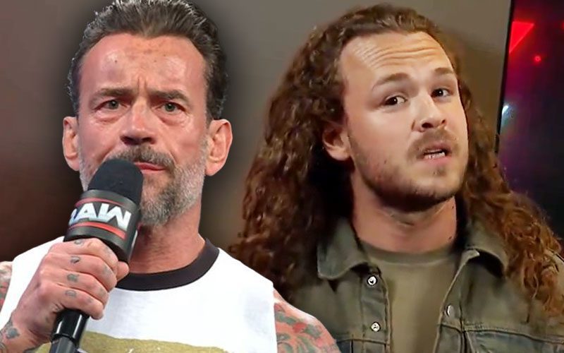 Jack Perry Seemingly Rips Off CM Punk Promo During AEW Collision