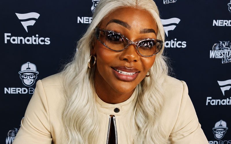 Jade Cargill Changes Her Autograph Rules With Unexpected Offer For Female Fans