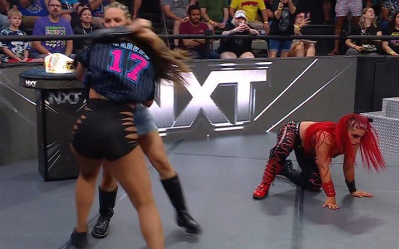 Jaida Parker Helps Zaria Retain Women’s North American Title During July 14 NXT