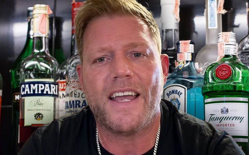 Jake Hager Admits He Used Alcohol to Hide From Painful Divorce