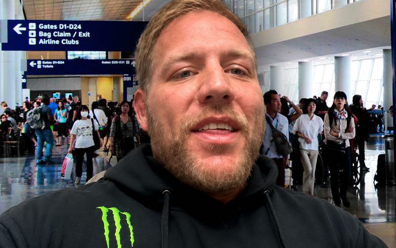 Jake Hager Reveals Wild WWE Airport Prank Involving a 12-Inch Dildo