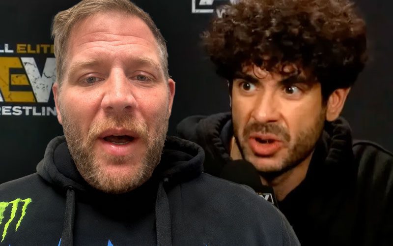 Jake Hager Says AEW Door Is Shut After Seeing Tony Khan’s ‘True Colors’