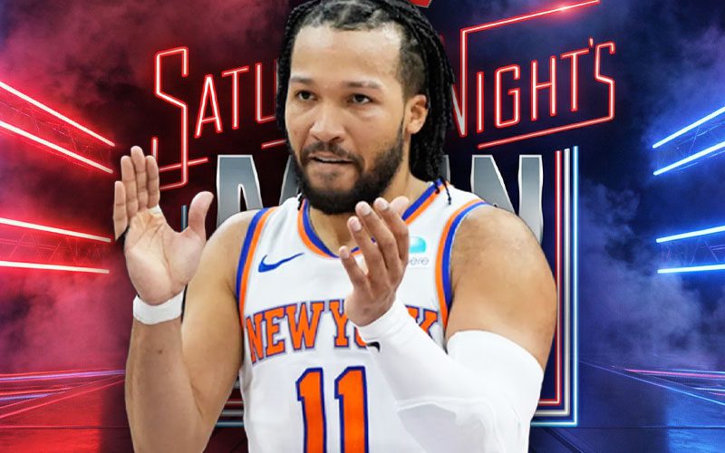 Jalen Brunson Reveals Status for WWE Saturday Night’s Main Event at MSG