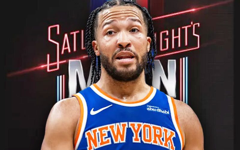 Jalen Brunson’s Role for WWE Saturday Night’s Main Event at MSG Revealed