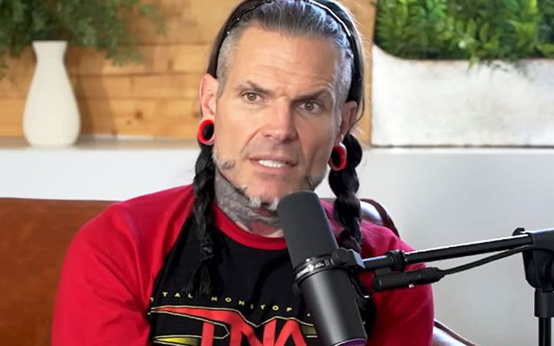 Jeff Hardy Says New Cinematic Match Is Very Close to Happening in TNA