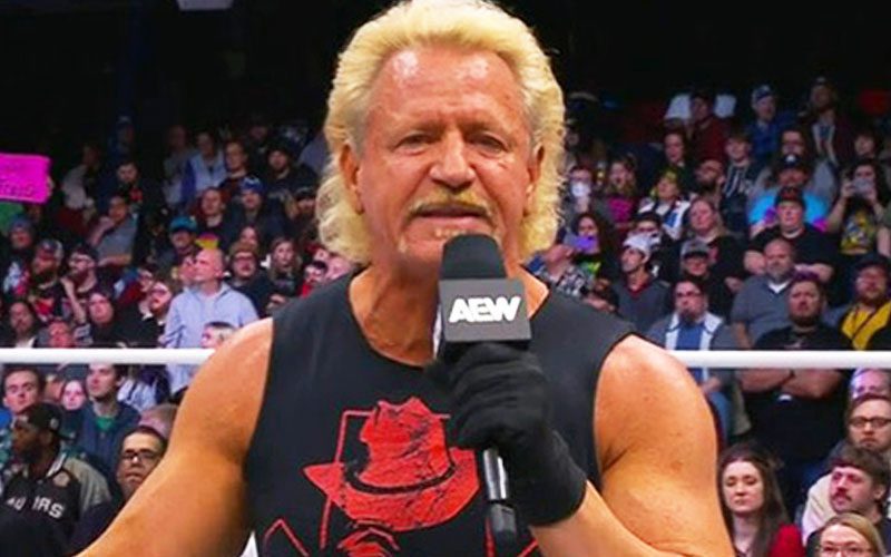 Jeff Jarrett Addresses AEW Dropping His Retirement Tour Storyline