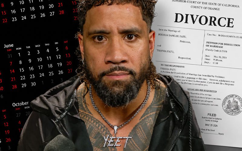 Jey Uso Divorce Filing Date Revealed