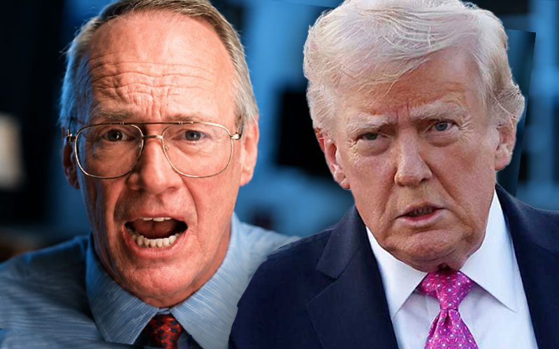 Jim Cornette Unblocks Donald Trump Voter Just to Blame Him for America’s Problems