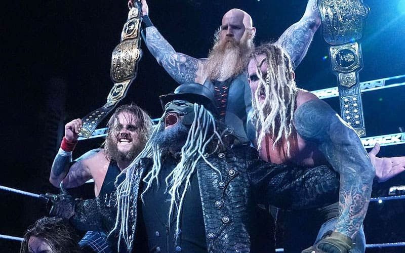 Joe Gacy Pushes Back on Claims the Wyatt Sicks Ran Out of Ideas Before WWE Release