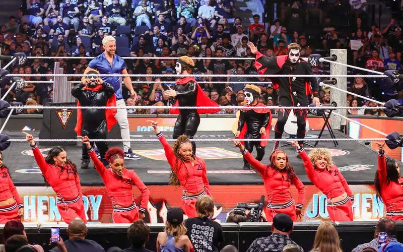 Joe Hendry Addresses Backlash to Concert Segment on July 27 WWE RAW