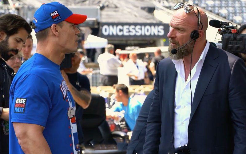 John Cena and Triple H Reveal Why His WWE Heel Turn Failed