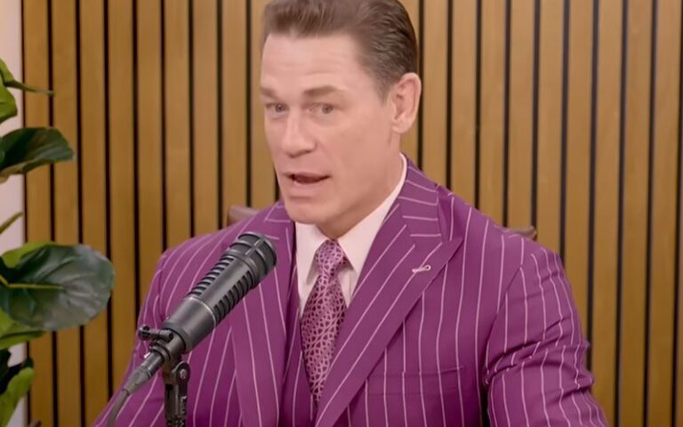 John Cena Reveals How WWE Can Change Outcomes in the Middle of a Match