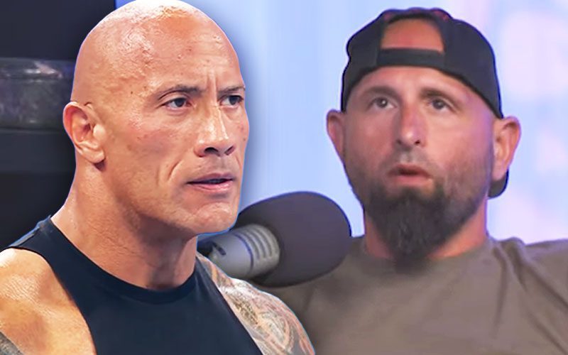 Karl Anderson Regrets Calling WWE Talent Marks for Chasing The Rock Backstage