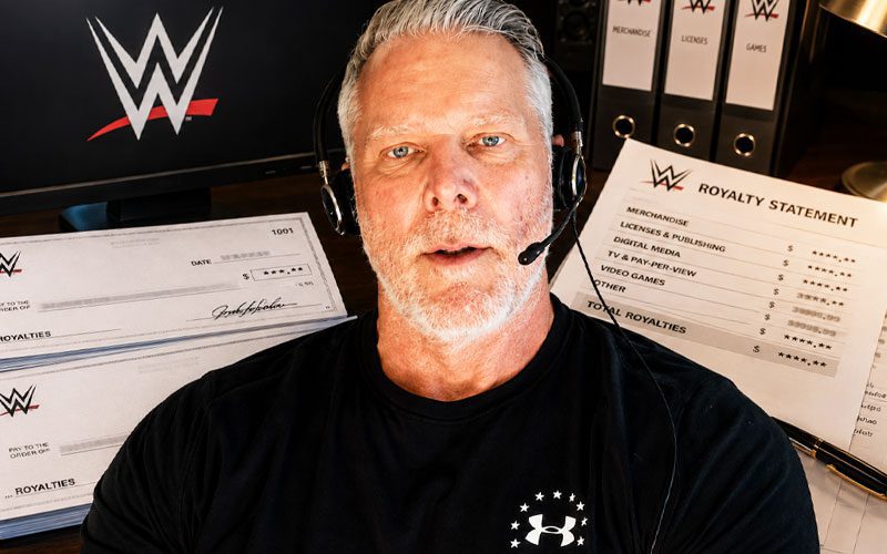 Kevin Nash Claims WWE Keeps Talent in the Dark About Royalty Payment Details
