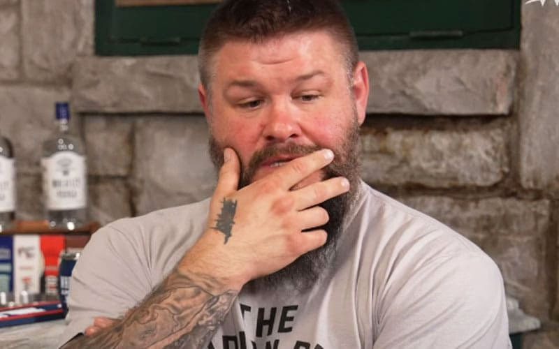 Kevin Owens Admits He Doesn’t Know What WWE Holds for Him