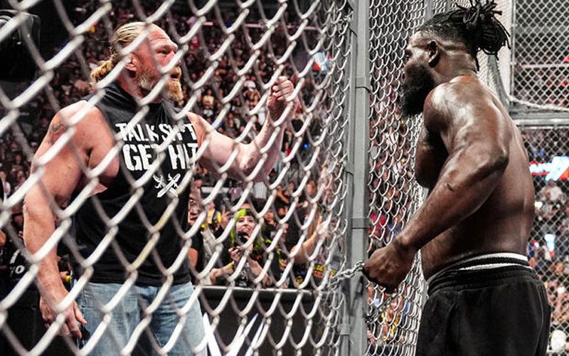 Key Person Behind Brock Lesnar and Oba Femi RAW Segment Revealed