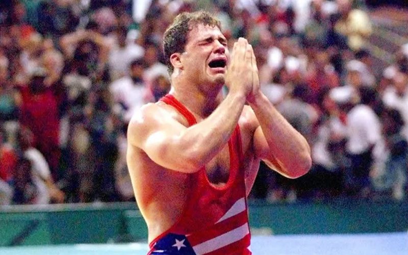 Kurt Angle Marks 30 Years Since Winning Olympic Gold With a Broken Neck